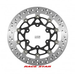 NG 2023/12 TARCZA HAMULCOWA PRZÓD RACE STAR PREMIUM SUZUKI GSX-R 1000 '17-'22 (320X102X5MM) (6X8,25MM) PŁYWAJĄCA (ŚRODEK ALUMINI