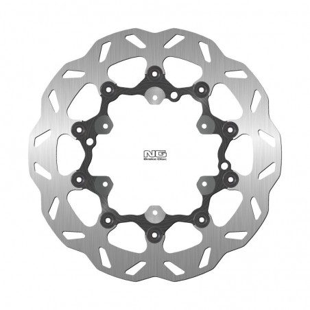 NG 2023/12 TARCZA HAMULCOWA PRZÓD GAS GAS EC/EX/MC 125/250/300/350/450 '21-'23, HUSQVARNA SUPERMOTO 701 '15-'21, KTM EXC 500 '12