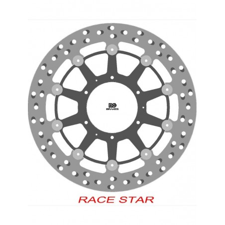 NG 2023/12 TARCZA HAMULCOWA PRZÓD RACE STAR PREMIUM HONDA CB 1300 '03-'12, CB 1000R '08-, CBR 600RR '09-'18, CBR 600/1000RR '04-