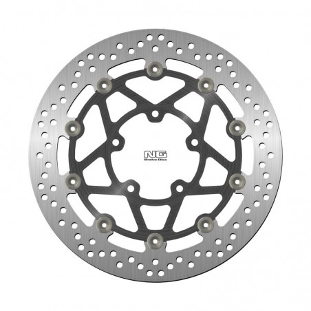 NG 2023/12 TARCZA HAMULCOWA PRZÓD TRIUMPH BONNEVILLE BOBBER T120 1200 '16-'22, BONNEVILLE T100 / STREET TWIN / STREET SCRAMBLER 