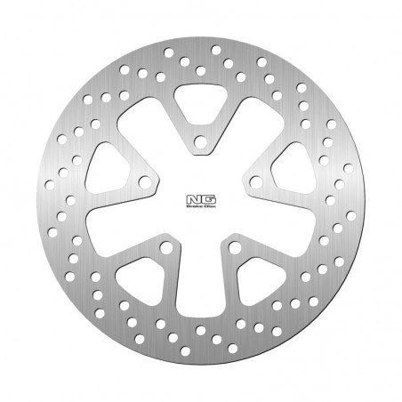 NG 2023/12 TARCZA HAMULCOWA PRZÓD KAWASAKI H2 1000 / SX NINJA '15-'22 (250X70X5MM) (5X10,25MM)