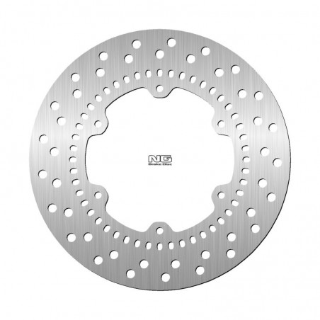 NG 2023/12 TARCZA HAMULCOWA TYŁ VESPA 946 4T 3V 125/150 '13-'22 (220X105X4MM) (6X6,25MM)