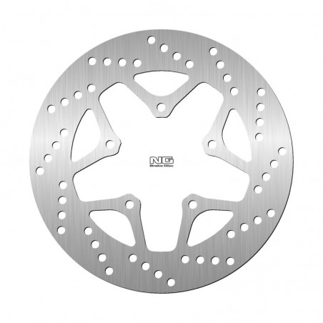 NG 2023/12 TARCZA HAMULCOWA TYŁ YAMAHA S-MAX 155 '15-'20, CYGNUS 125 '20, ZUMA 125 '16-'20 (KOŁA 12") (245X82X4MM) (5X8,25MM) WA