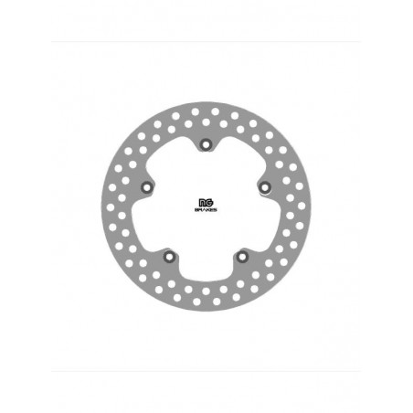 NG 2023/12 TARCZA HAMULCOWA TYŁ PIAGGIO BEVERLY 500 '07-'12 (210X110X4MM) (5X6,5MM)