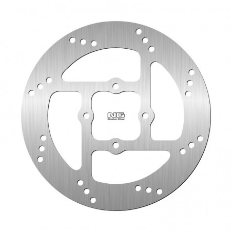 NG 2023/12 TARCZA HAMULCOWA TYŁ YAMAHA YFM 350 WARRIOR '90-'04 (245X58X4MM) (4X8,25MM)