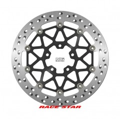 NG 2023/12 TARCZA HAMULCOWA PRZÓD RACE STAR PREMIUM KAWASAKI ZX-10R '19-'20, ZX-10RR '17-'22 (330X70X6MM) (5X10,25MM) (ŚRODEK AL