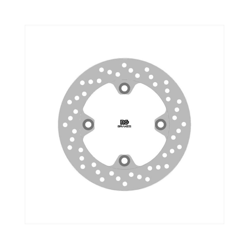 NG 2023/12 TARCZA HAMULCOWA TYŁ KAWASAKI NINJA 650 '17-'22, ZX-6R 636 '22, (220X100X5MM) (4X10,25MM)