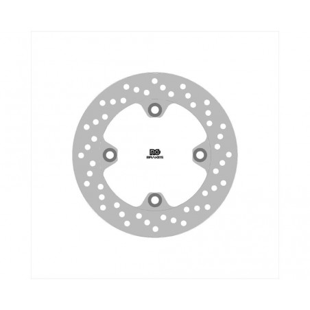 NG 2023/12 TARCZA HAMULCOWA TYŁ KAWASAKI NINJA 650 '17-'22, ZX-6R 636 '22, (220X100X5MM) (4X10,25MM)