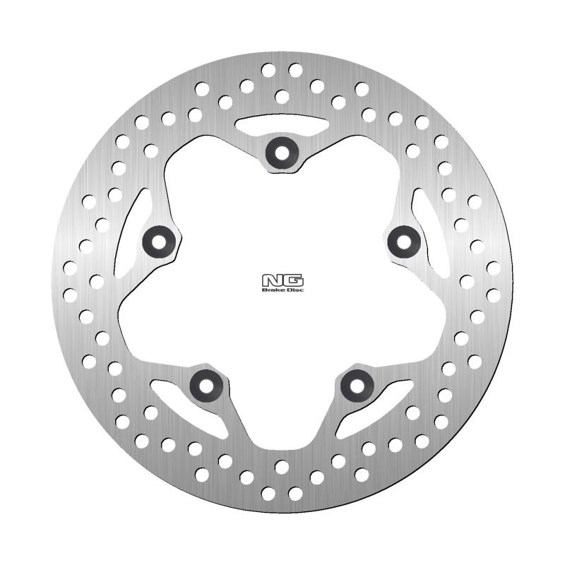 NG 2023/12 TARCZA HAMULCOWA PRZÓD HONDA CB 125F '20-'22 (240X114X4MM) (5X10,25MM)