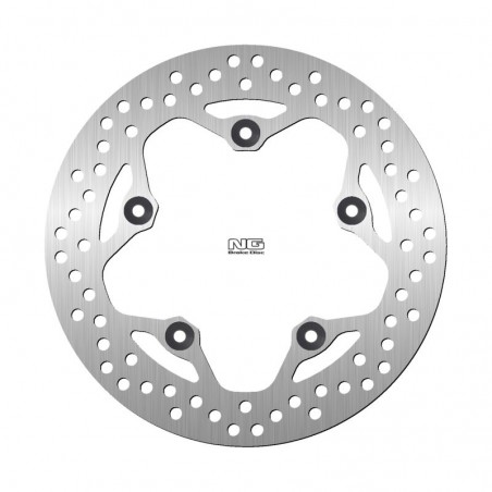 NG 2023/12 TARCZA HAMULCOWA PRZÓD HONDA CB 125F '20-'22 (240X114X4MM) (5X10,25MM)