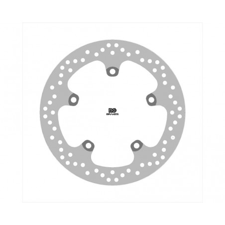 NG 2023/12 TARCZA HAMULCOWA PRZÓD YAMAHA X-MAX 125/300 '21-'22 (267X132X4,5MM) (5X10,25MM)