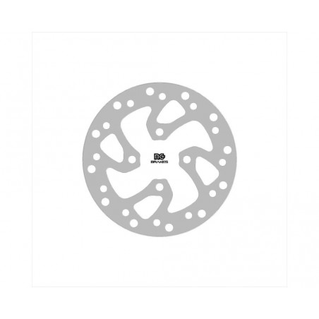 NG 2023/12 TARCZA HAMULCOWA TYŁ YAMAHA YFM 450 '06-'14, YFM 700R RAPTOR '06-'14, YFZ 450R '12-'13, YFZ 700R '19-'22 (200X51X4MM)