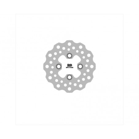 NG 2023/12 TARCZA HAMULCOWA PRZÓD YAMAHA YFM/YFS/YFZ 200/250/350/450/600/660/700 GRIZZLY/RAPTOR/WARRIOR '91-'23 (161X48X3,5MM) (