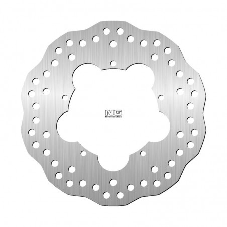 NG 2023/12 TARCZA HAMULCOWA TYŁ DERBI BOULEVARD 50 '09-'18, GILERA DNA 50 '00-'07, RUNNER 125 '00-'05, HONDA BALI 50 '93-, PIAGG