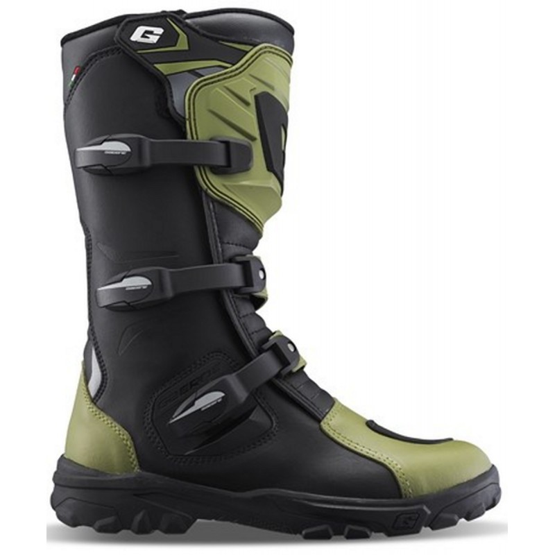 GAERNE BUTY TURYSTYCZNE MODEL G-ADVENTURE AQUATECH BLACK/FOREST (MEMBRANA AQUATECH) KOLOR CZARNY/ZIELONY ROZMIAR 44