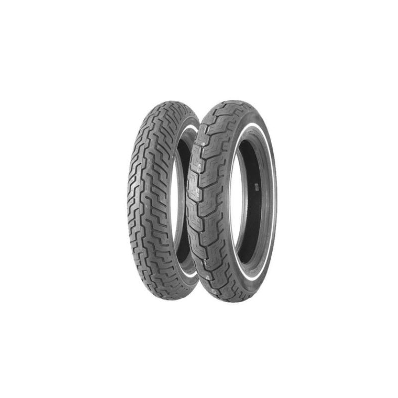 DUNLOP OPONA MT90B16 D402 72H TL PRZÓD SW WĄSKI BIAŁY PAS HARLEY-DAVIDSON DOT 22/2023