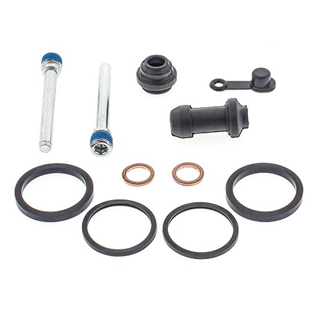 ALL BALLS ZESTAW NAPRAWCZY ZACISKU HAMULCOWEGO PRZÓD HONDA XR600R '85-'87, KAWASAKI KLR650 '08-'14, TYŁ SUZUKI RM125/250 '89-'98