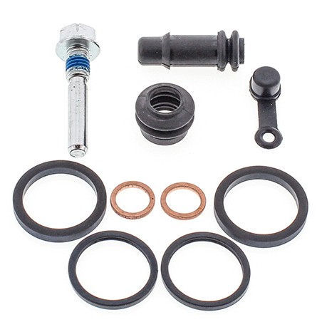 ALL BALLS ZESTAW NAPRAWCZY ZACISKU HAMULCOWEGO PRZÓD YAMAHA YZ 80/85 '86-'18, TTR 125 '00-'15