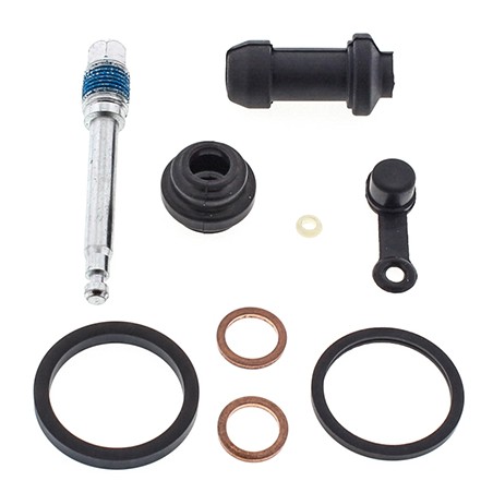 ALL BALLS ZESTAW NAPRAWCZY ZACISKU HAMULCOWEGO PRZÓD HONDA TRX 450R/ER '04-'14, TRX 700XX '08-'09