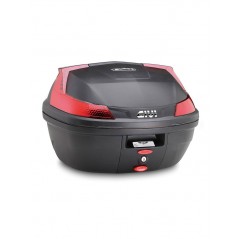 GIVI 2024/02 KUFER CENTRALNY B37 MONOLOCK (37LT) (ZAWIERA PLASTIKOWĄ PŁYTĘ)