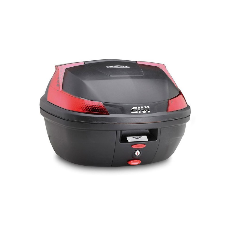 GIVI 2024/02 KUFER CENTRALNY B37 MONOLOCK (37LT) (ZAWIERA PLASTIKOWĄ PŁYTĘ)