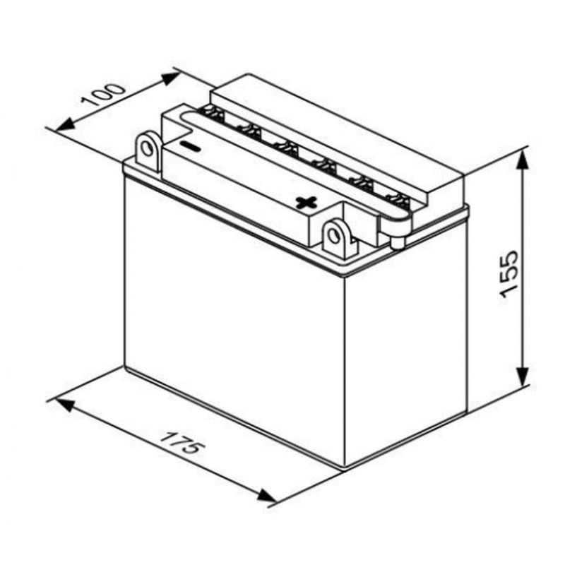 M AKUMULATOR YB16L-B