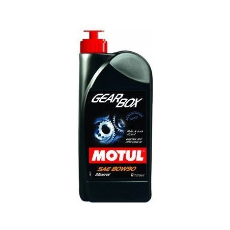 MOTUL GEARBOX 80W90 1L OLEJ PRZEKŁADNIOWY MINERALNY