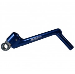 ACCEL DŹWIGNIA STARTERA (KOPKA) ALUMINIOWA YAMAHA YZ 125 '86-'18 (2T) KOLOR NIEBIESKI