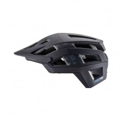 LEATT (2022 WYPRZEDAŻ) KASK ROWEROWY MTB TRAIL 3.0 V22 HELMET BLACK KOLOR CZARNY ROZMIAR S (51-55 cm)