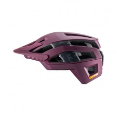 LEATT (2022 WYPRZEDAŻ) KASK ROWEROWY MTB TRAIL 3.0 V22 HELMET MALBEC KOLOR FIOLETOWY/CZARNY ROZMIAR S (51-55 cm)