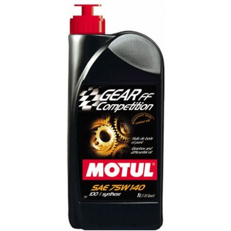 MOTUL GEAR COMPET 75W140 1L OLEJ PRZEKŁADNIOWY, SYNTETYCZNY
