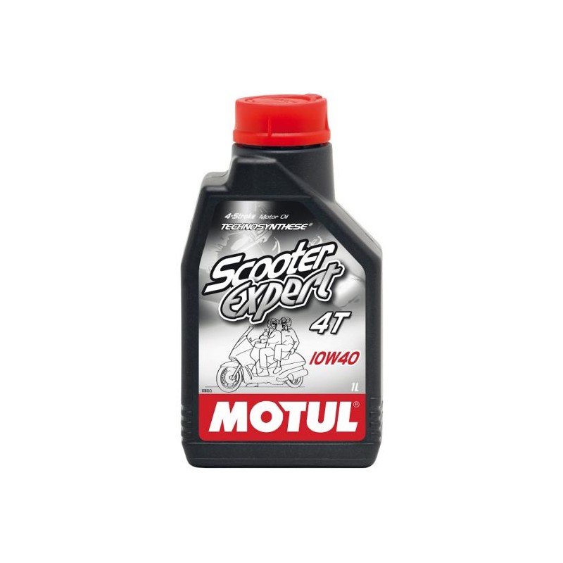 MOTUL OLEJ SILNIK SCOOTER EXPERT 4T 10W40 1L (PÓŁSYNTETYCZNY)