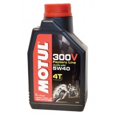 MOTUL OLEJ SILNIK 300V 4T FL ROAD RACING 5W40 1L (SYNTETYCZNY)