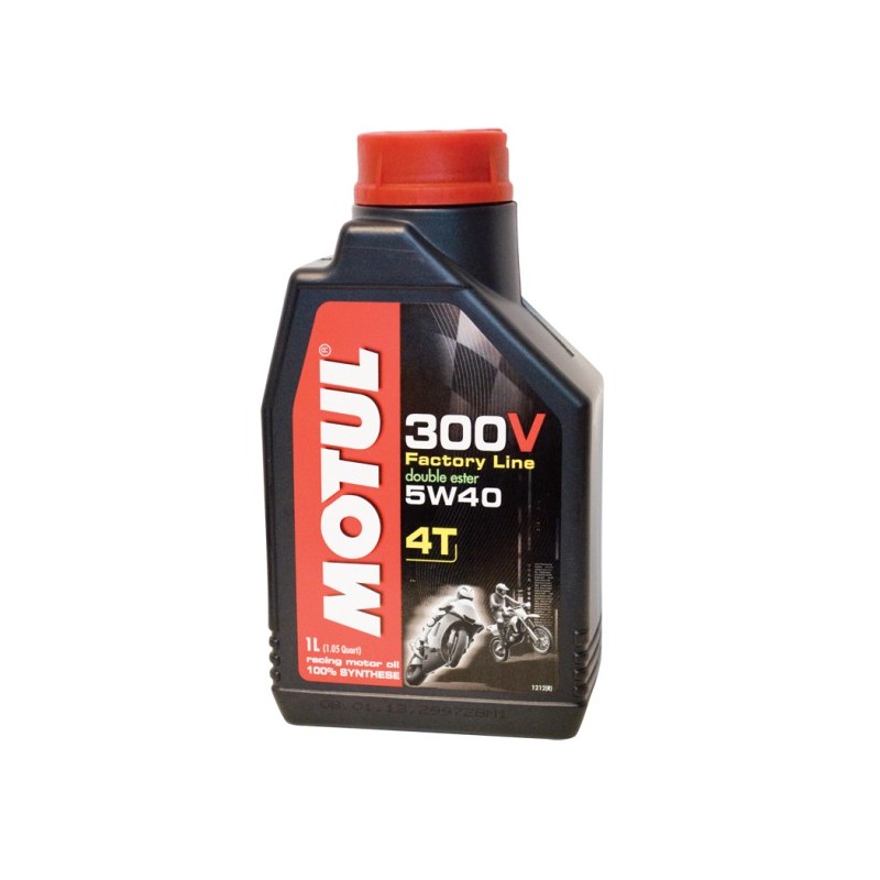 MOTUL OLEJ SILNIK 300V 4T FL ROAD RACING 5W40 1L (SYNTETYCZNY)