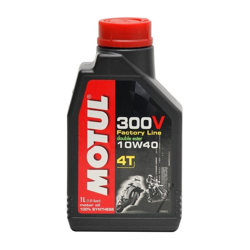 MOTUL OLEJ SILNIK 300V 4T FL ROAD RACING 10W40 1L (SYNTETYCZNY)