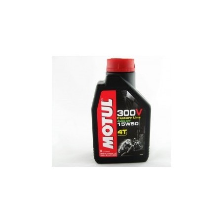 MOTUL OLEJ SILNIK 300V 4T FL ROAD RACING 15W50 1L (SYNTETYCZNY)