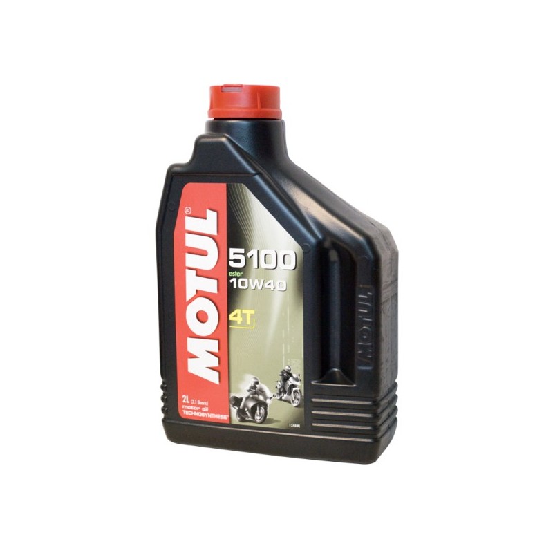 MOTUL OLEJ SILNIK 5100 4T ESTER 10W40 2L