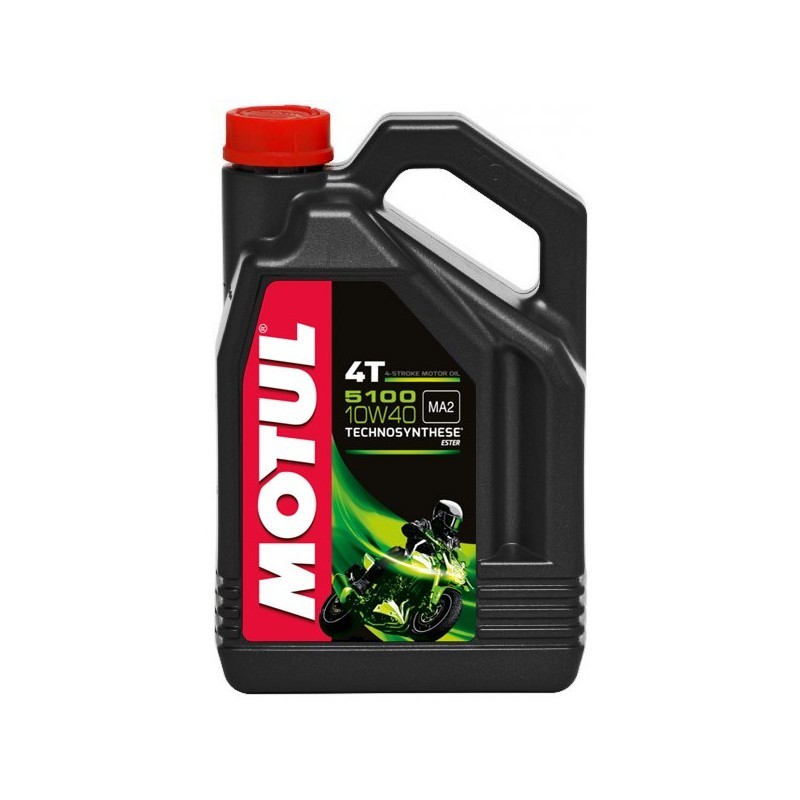 MOTUL OLEJ SILNIK 5100 4T ESTER 10W30 4L