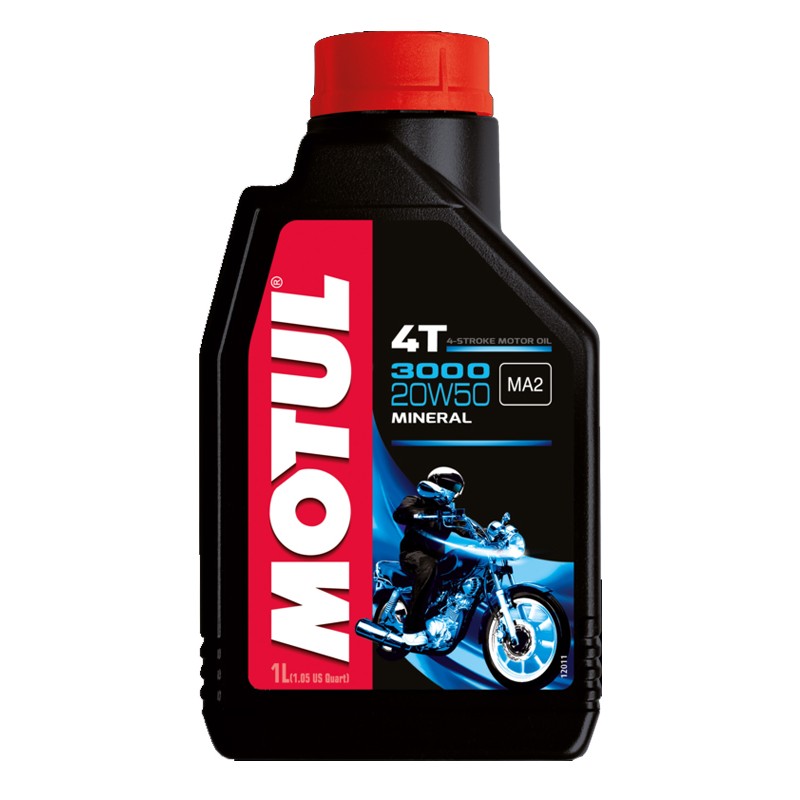 MOTUL OLEJ SILNIK 3000 4T 20W50 1L (MINERALNY)