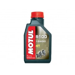 MOTUL OLEJ SILNIK 5100 4T ESTER 15W50 1L