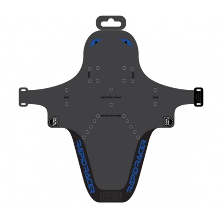 PROMOCJA RAPID RACER PRODUCT RRP BŁOTNIK ROWEROWY ENDUROGUARD STANDARD KOLOR CZARNY/NIEBIESKI