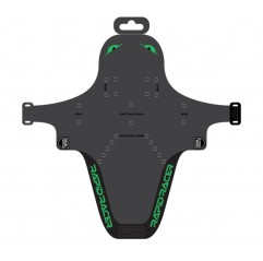 PROMOCJA RAPID RACER PRODUCT RRP BŁOTNIK ROWEROWY ENDUROGUARD STANDARD KOLOR CZARNY/ZIELONY