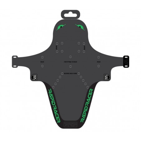 PROMOCJA RAPID RACER PRODUCT RRP BŁOTNIK ROWEROWY ENDUROGUARD STANDARD KOLOR CZARNY/ZIELONY