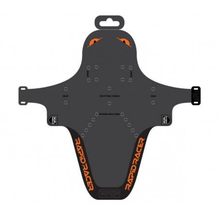 PROMOCJA RAPID RACER PRODUCT RRP BŁOTNIK ROWEROWY ENDUROGUARD STANDARD KOLOR CZARNY/POMARAŃCZOWY