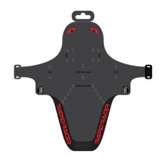 PROMOCJA RAPID RACER PRODUCT RRP BŁOTNIK ROWEROWY ENDUROGUARD STANDARD KOLOR CZARNY/CZERWONY