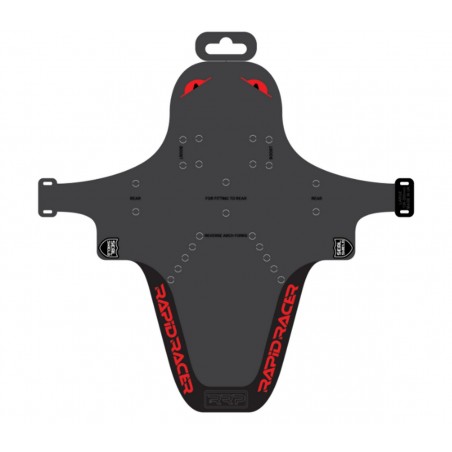 PROMOCJA RAPID RACER PRODUCT RRP BŁOTNIK ROWEROWY ENDUROGUARD STANDARD KOLOR CZARNY/CZERWONY