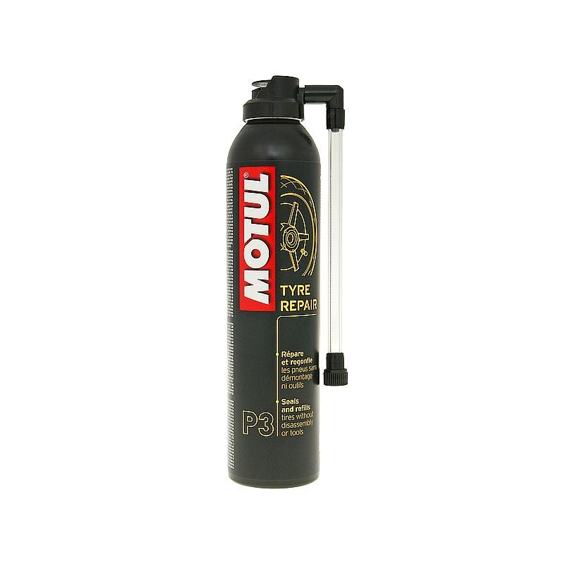 MOTUL P3 TYRE REPAIR 0,3L (ŚRODEK DO PRZEBITYCH OPON)