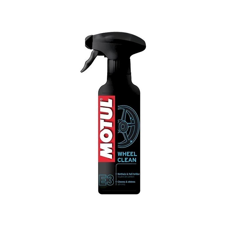 MOTUL E3 WHEEL CLEAN 0,4L (CZYSZCZENIE KÓŁ)