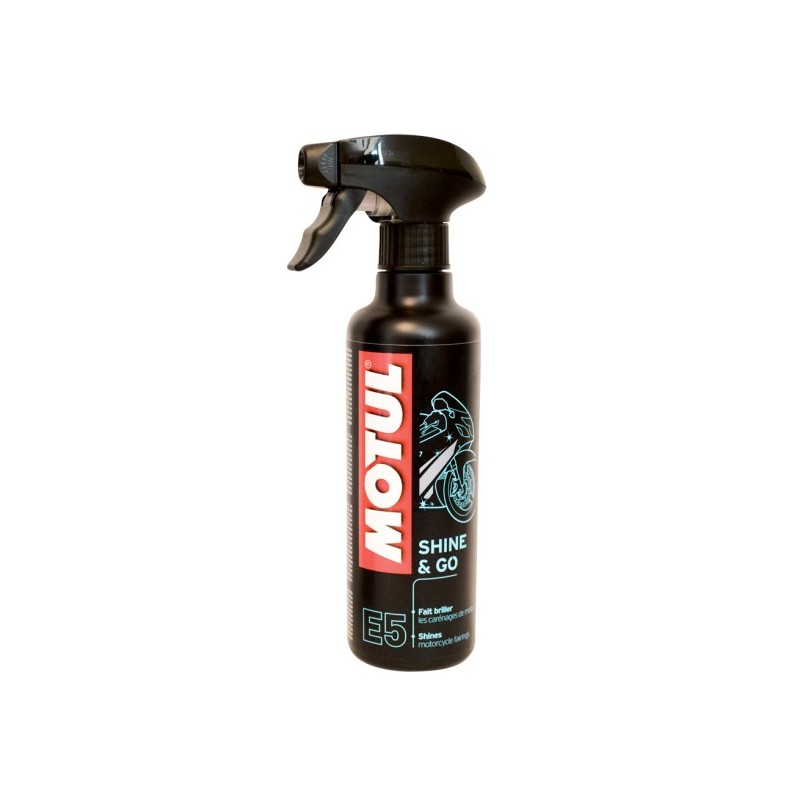 MOTUL E5 SHINE GO 0,4L PROMOCJA (CZYSZCZENIE I OCHRONA LAKIERU) ATOMIZER