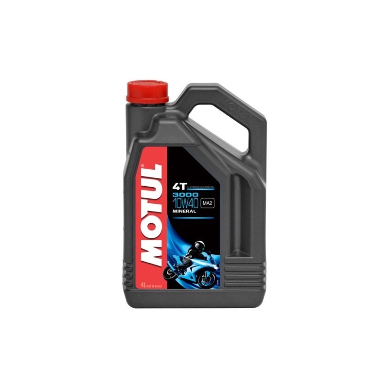 MOTUL OLEJ SILNIK 3000 4T 10W40 4L (MINERALNY)